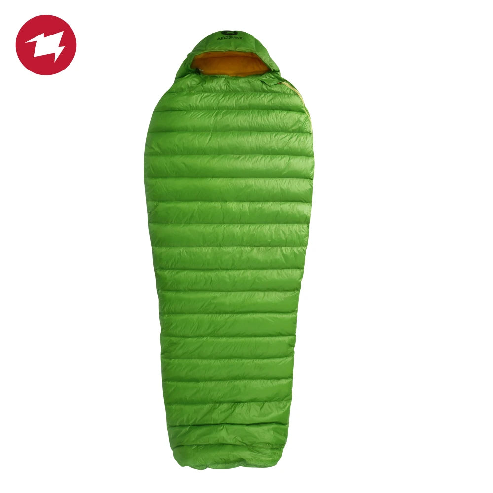 AEGISMAX LETO & NANO 700FP Ultra Dry Goose Down Sleeping Bag Ultralight Down Sleeping Bag