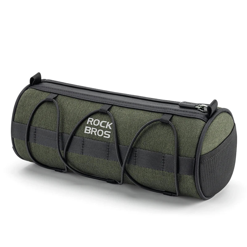 ROCKBROS 2L Waterproof Handlebar Bag with Shoulder Strap – Multi-Functional Bike Bag