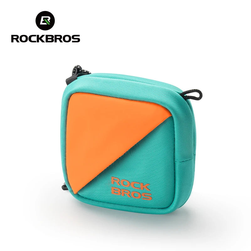 ROCKBROS Bicycle Saddle Bag | Reflective Crossbody Tail Bag for Outdoor Cycling