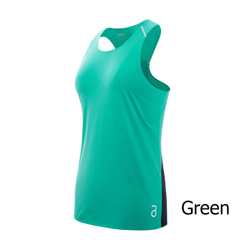 AONIJIE FW5116 Women’s Quick-Dry Sleeveless Sports Vest | Breathable Loose Fit for Running & Gym