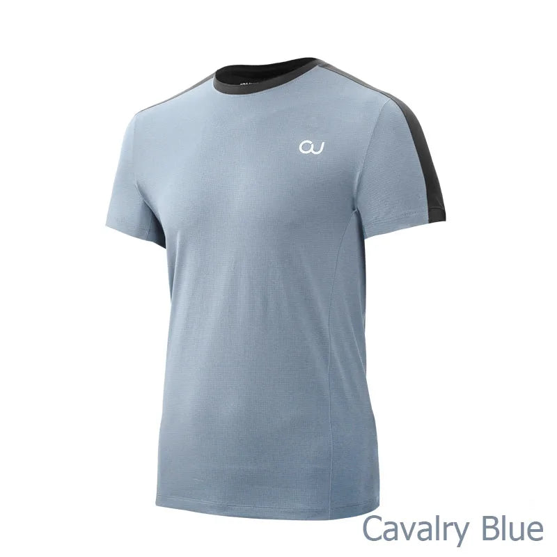 AONIJIE FM5122 Men’s Lightweight Quick-Drying Sports T-Shirt | Short Sleeve Top for Running & Gym