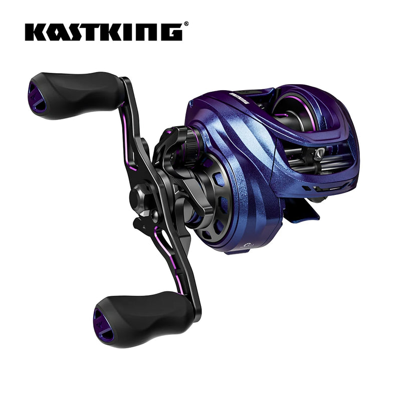 KastKing Royale Legend III Long Cast Baitcasting Reel 7KG Max Drag 7.2:1 High-Speed Fishing Reel