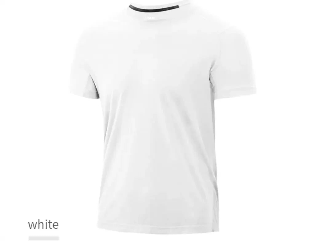 AONIJIE L-FM5125 Men’s Quick-Dry Sports T-Shirt | Breathable Short Sleeve Tee for Running, Outdoor