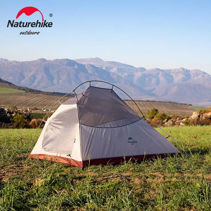 Naturehike Cloud Up Series - Lightweight, All-Season Camping Tents for 1-3 People