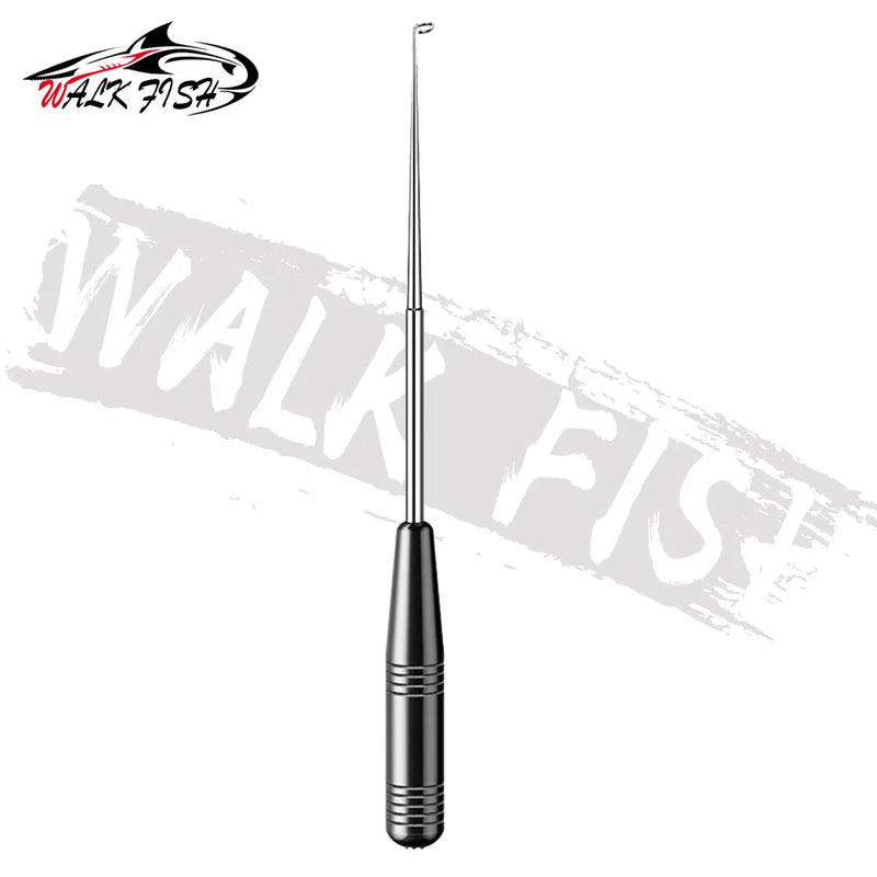 WALK FISH Stainless Steel Hook Remover - Quick Decoupling Fishing Tool (Portable & Durable)