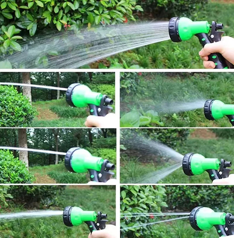 High-Pressure Expandable Magic Hose | Multi-Function Garden Watering & Car Wash Pipe