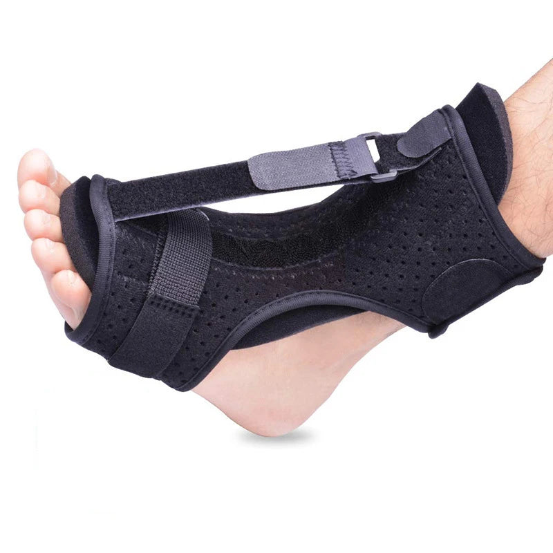 Adjustable Plantar Fasciitis Night Splint – Foot Drop Orthosis Brace for Pain Relief & Support