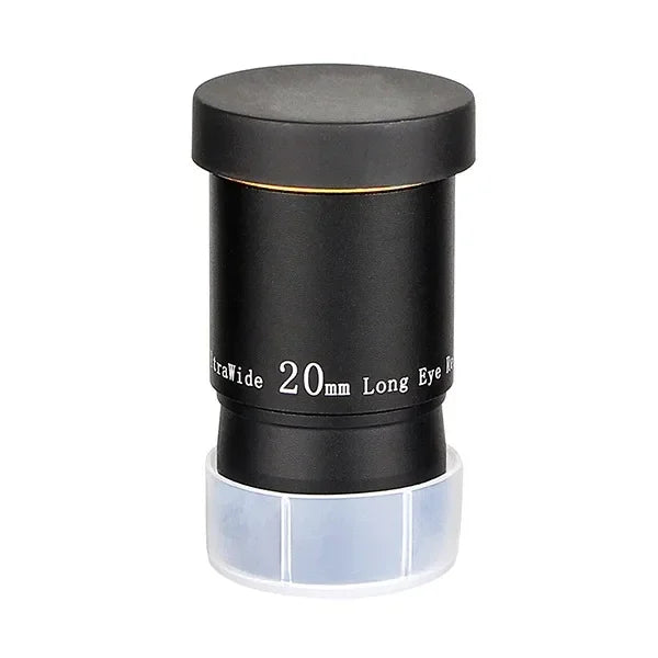 SVBONY 1.25" Ultra Wide Angle Eyepiece Set 6mm 9mm 15mm 20mm 66° FMC for Astronomy Telescopes