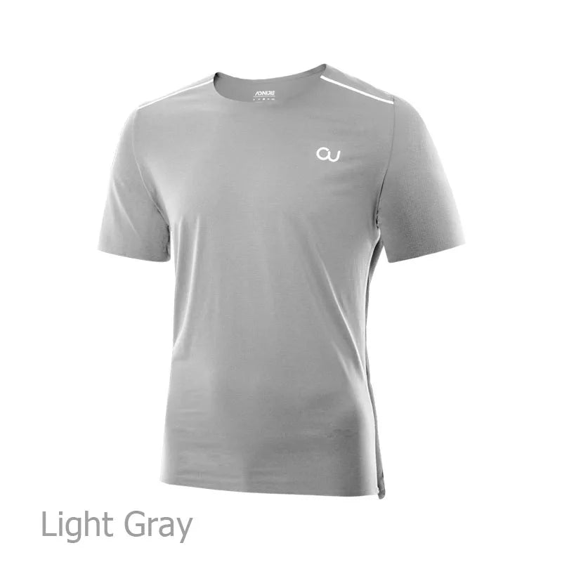 AONIJIE FM5118 Men’s Quick-Dry Sports T-Shirt | Breathable Short Sleeve Gym & Running Tee