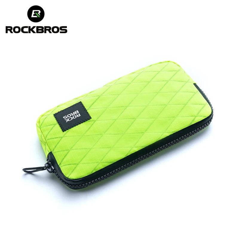 ROCKBROS Universal Mobile Phone Protective Bag – Compact Cycling Storage Case for Coins & Tools