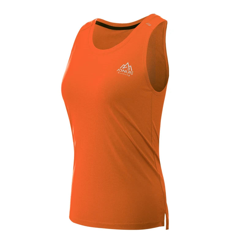 AONIJIE FW5129 Women’s Quick-Dry Breathable Tank Top | Sleeveless Sports Vest for Gym & Running