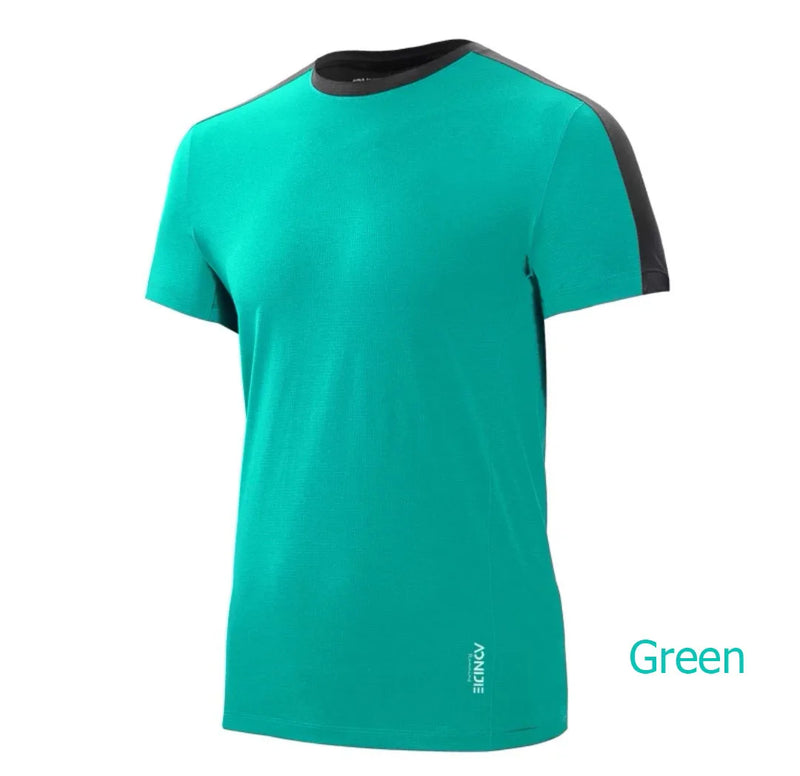 AONIJIE FM5122 Men’s Lightweight Quick-Drying Sports T-Shirt | Short Sleeve Top for Running & Gym