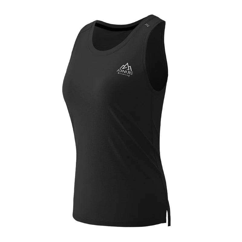 AONIJIE FW5129 Women’s Quick-Dry Breathable Tank Top | Sleeveless Sports Vest for Gym & Running