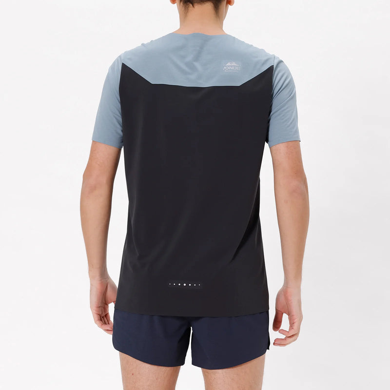 AONIJIE FM5118 Men’s Quick-Dry Sports T-Shirt | Breathable Short Sleeve Gym & Running Tee