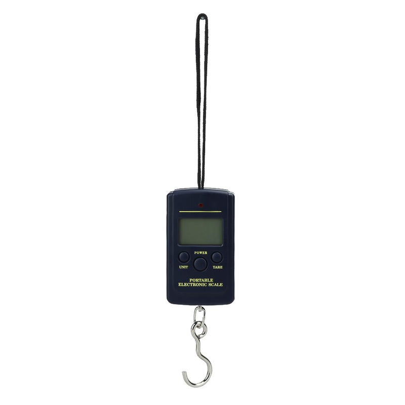 40kg x 10g Mini Digital Scale for Fishing Travel Weighting Steelyard Hanging Electronic Hook Scale