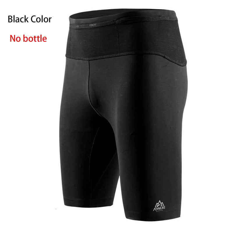 AONIJIE FM5120 Men’s Quick-Dry Compression Running Pants | Professional 5/4 Tight Shorts for Fitness