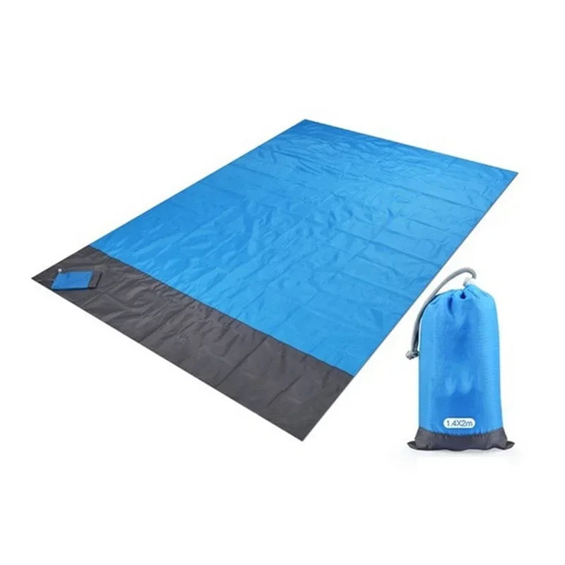 Waterproof Beach Mat Sand-Free Blanket: Portable Outdoor Picnic and Camping Solution