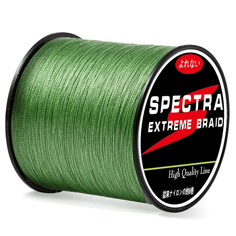 Bravefishermen Super Strong Pe Braided Fishing Line 8LB to100LB and 100Yard  to 500Yard : : Sports, Fitness & Outdoors