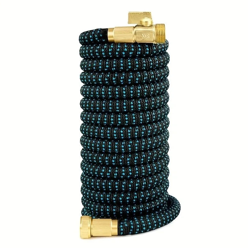 High-Quality Expandable Garden Hose | Flexible Water Hose with US 3/4 Metal Joints