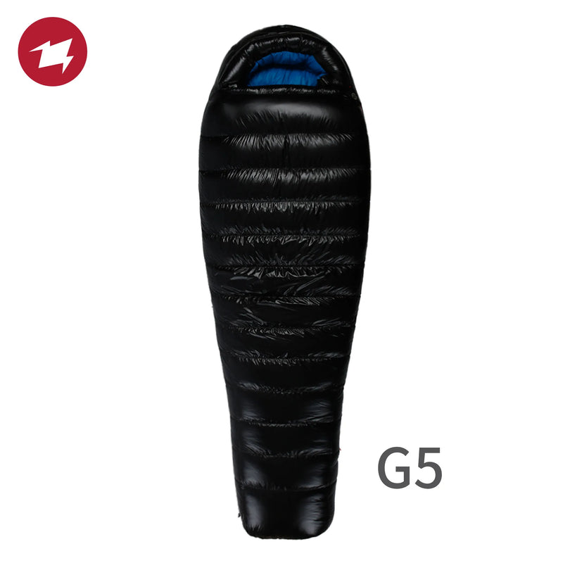 AEGISMAX G5 -30 Degree 800FP Extreme Goose Down Sleeping Bag Ultralight Sleeping Bag for Men & Women
