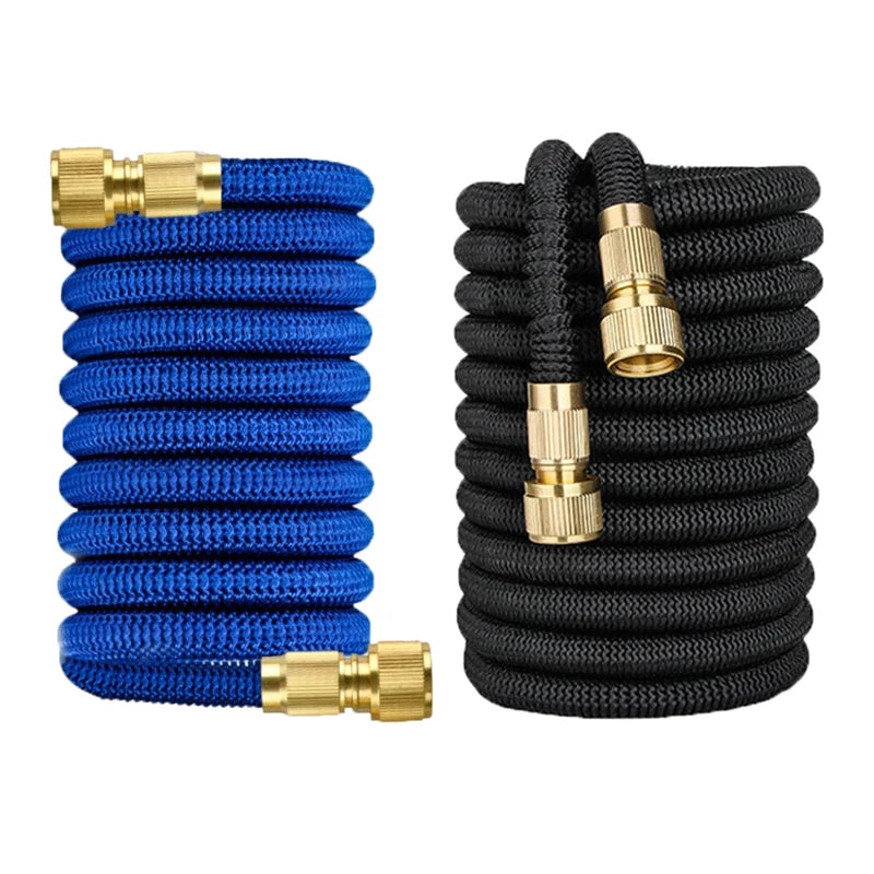 25FT-150FT Flexible Expandable Garden Hose | Magic Watering Hose with Connector for Car Wash