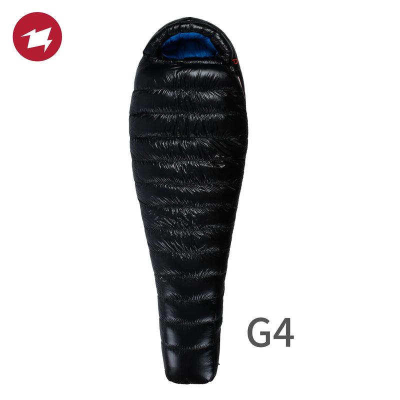 AEGISMAX G1-G5 Series 800FP Goose Down Sleeping Bag Ultralight Sleeping Bag for Men & Women