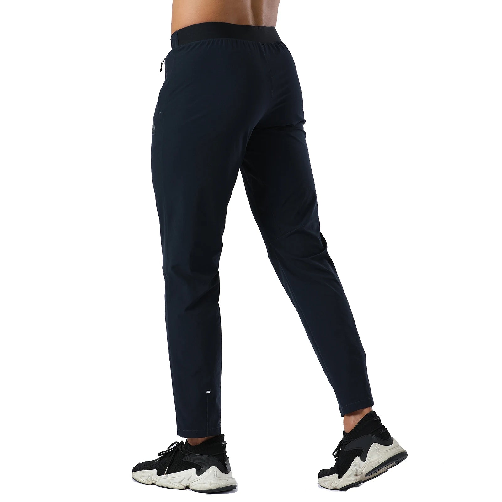 AONIJIE FM5140 Men’s Sports Pants | Breathable Semi-Elastic Waist Trousers for Running & Gym