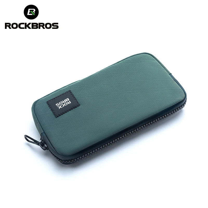 ROCKBROS Universal Mobile Phone Protective Bag – Compact Cycling Storage Case for Coins & Tools