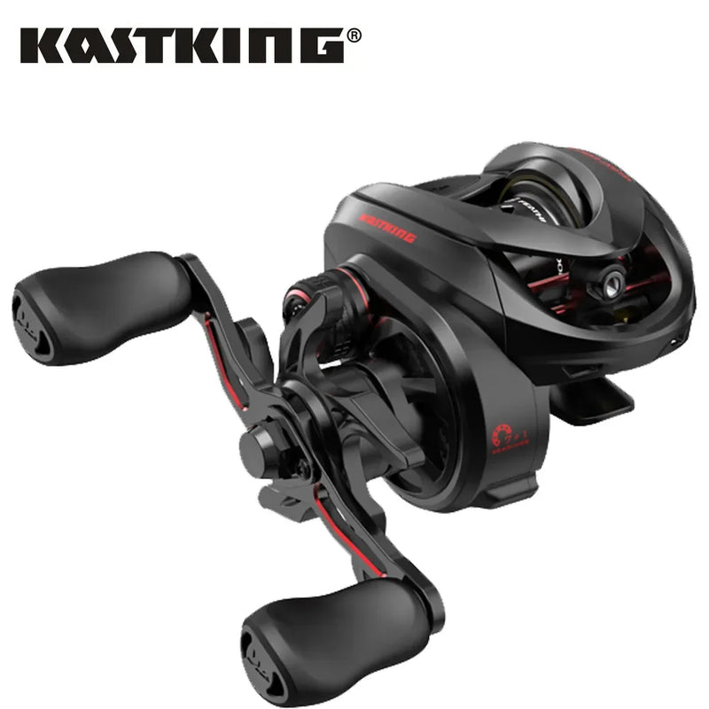 KastKing Black Valiant Eagle II Baitcasting Reel 5KG Max Drag 8.4:1 Speed for Bass Fishing