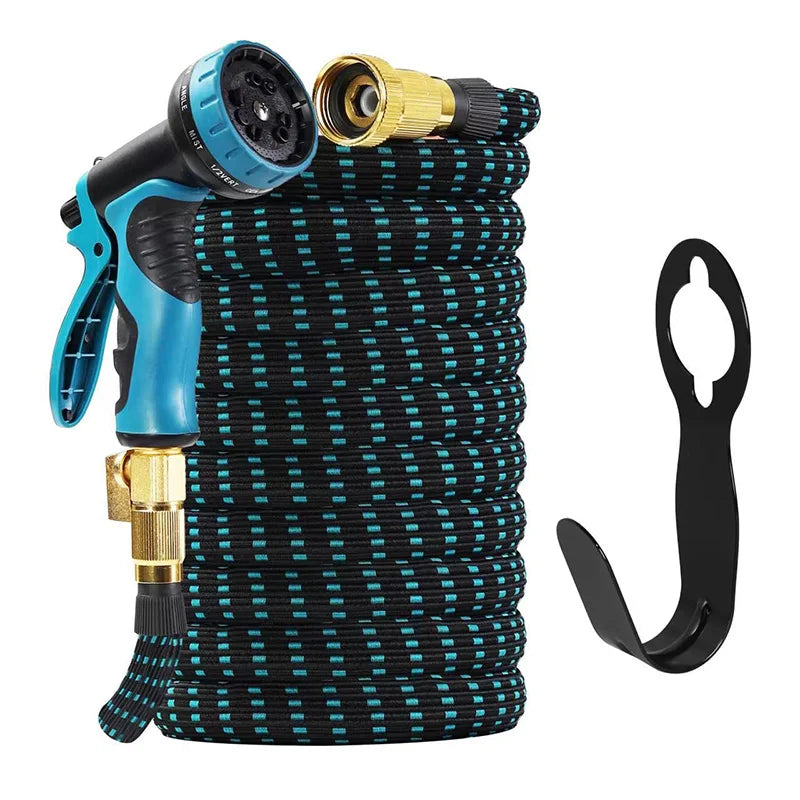 Expandable Garden Hose with High-Pressure Water Gun | 25FT-100FT Flexible Gardening Tool