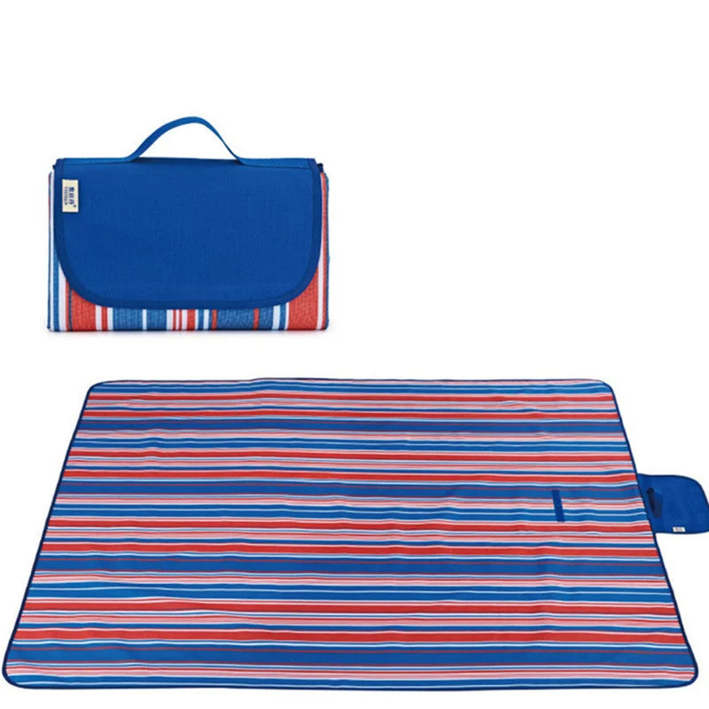 Waterproof Foldable Camping Mat – Picnic Blanket for Beach, Baby Play, & Outdoor Adventures