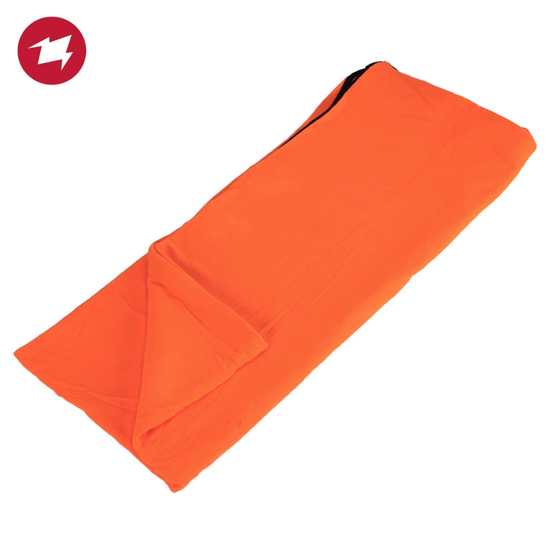 AEGISMAX Amini-E 25 Degree Fleece Sleeping Bag Ultralight Sleeping Bag Liner for Men & Women