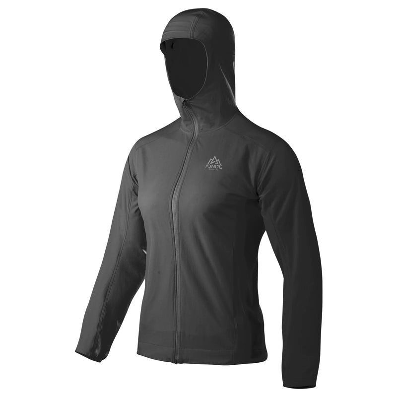 AONIJIE FW5136 Women’s Waterproof Hooded Sports Jacket: Lightweight Windbreaker for Running & Hiking