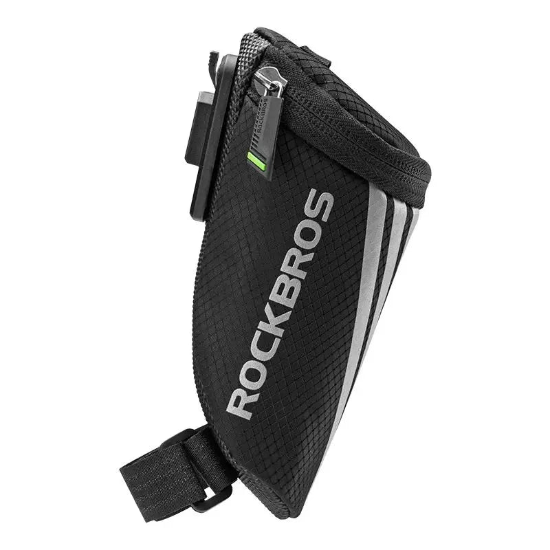 ROCKBROS Reflective Saddle Bag – Compact, Scratch-Proof, and Portable Bike Tail Seat Bag