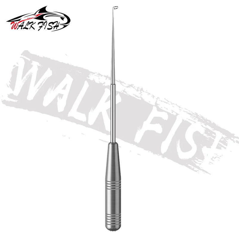 WALK FISH Stainless Steel Hook Remover - Quick Decoupling Fishing Tool (Portable & Durable)