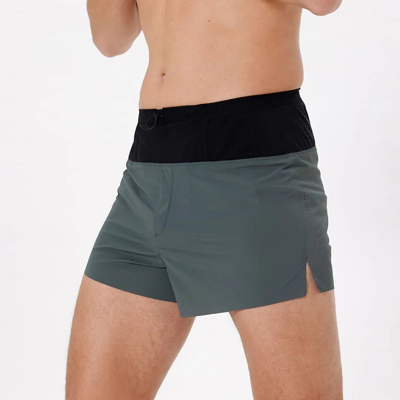 AONIJIE FM5110 Men’s Quick-Dry Sports Shorts | Breathable Athletic Trunks with Lining for Running