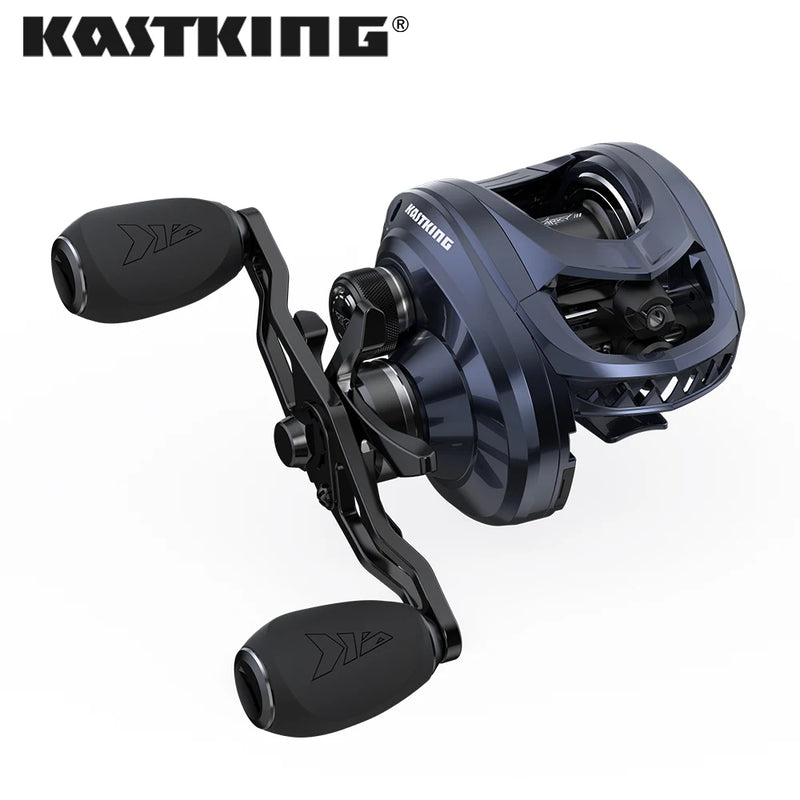 KASTKING Sharky III Long Cast Baitcasting Reel – 7.2:1 Gear Ratio, 6KG Drag, Lightweight Design