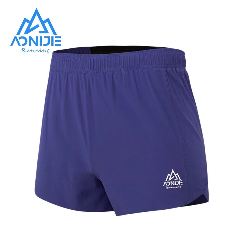 AONIJIE FW5162 Women’s Solid Color Sports Shorts | Elastic Band Hot Pants for Running & Gym