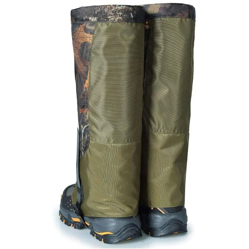 Waterproof Hunting Legging Gaiters | Breathable Double-Deck Hiking Wraps for Outdoor Climbing