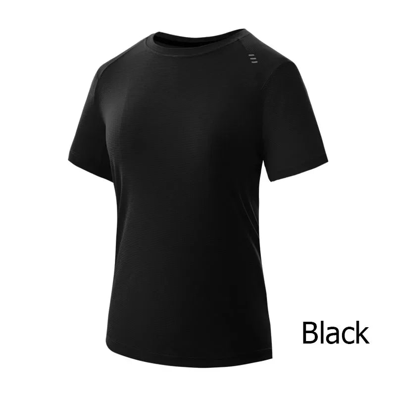 AONIJIE FW5135 Women’s Quick-Dry Sports T-Shirt | Lightweight Short Sleeve Top for Running & Gym