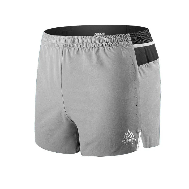 AONIJIE F5101 Men’s Quick-Dry Running Shorts | Lightweight Three-Point Boxer for Gym & Trail