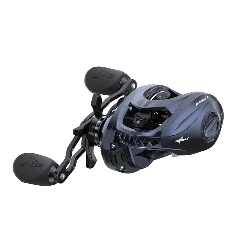 KASTKING Sharky III Long Cast Baitcasting Reel – 7.2:1 Gear Ratio, 6KG Drag, Lightweight Design