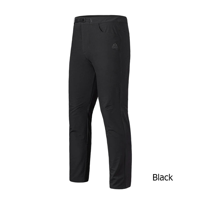 AONIJIE FM5165 Men’s Quick-Dry Straight Pants | Elastic Waist Sweatpants for Running & Daily Wear