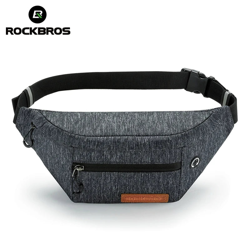 ROCKBROS Cycling Waist Bag - Lightweight, Durable, and Multifunctional