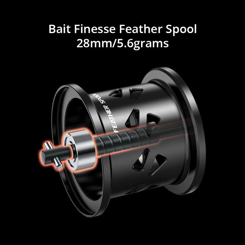 KastKing Valiant Eagle II Bait Finesse Reel 5KG Drag 8.4:1 High-Speed for Bass Fishing