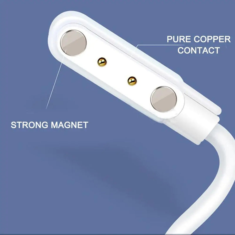 Charging Cable for SMart4u SH50 SH55M Magnetic Charger for LIVALL BH51T BH51M BH50T BH50M BH60SE