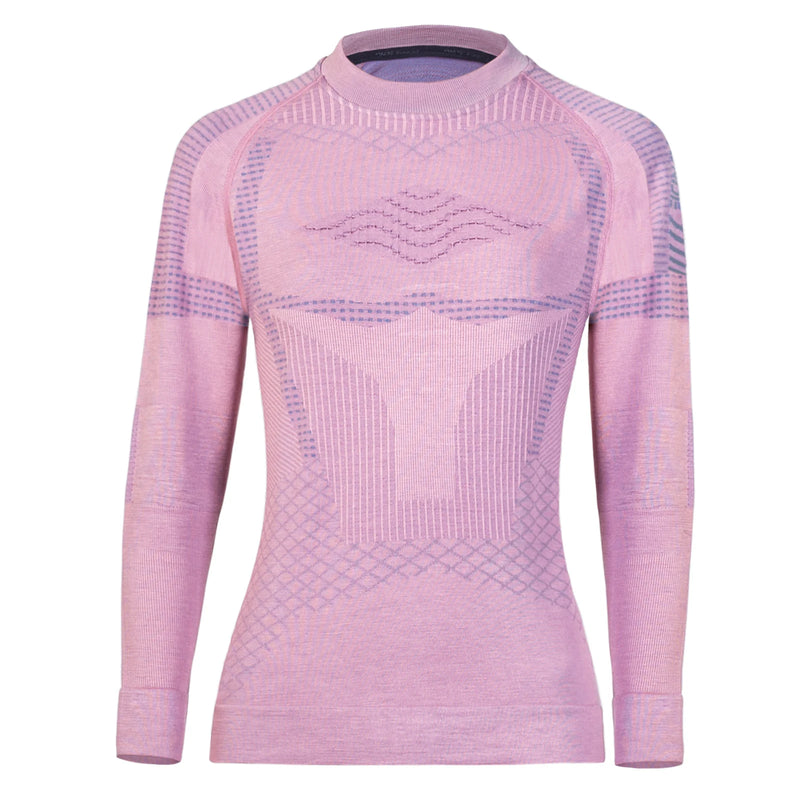 AONIJIE F5175 Unisex Wool Compression Long Sleeve Thermal Top | Outdoor Sports Base Layer