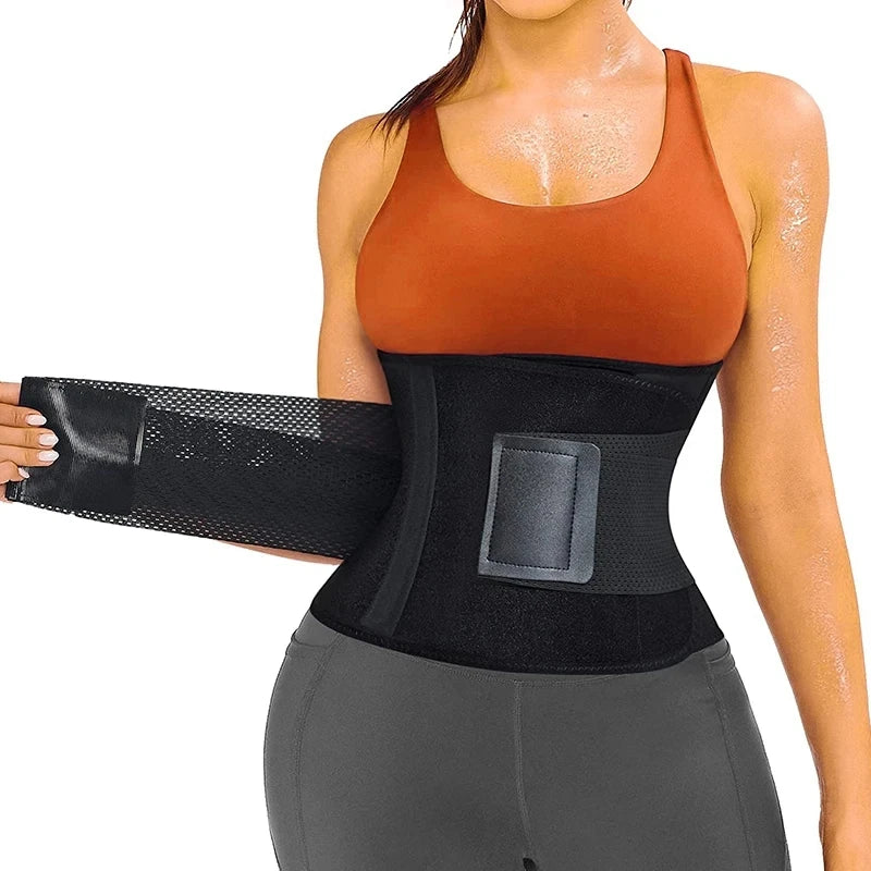 Xtreme Power Thermo Waist Trainer Belt Body Shaper, Trimmer, Cincher Wrap Workout Shapewear Slimming