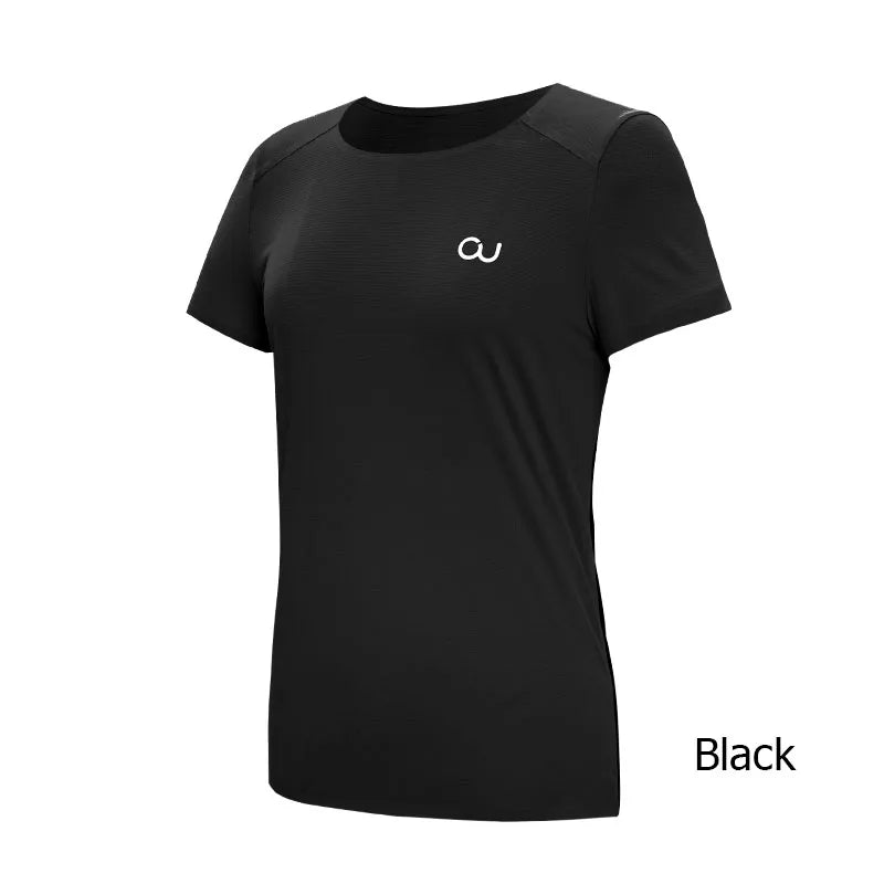 AONIJIE FW5117 Women’s Quick-Dry Short Sleeve T-Shirt | Breathable Activewear for Running & Gym