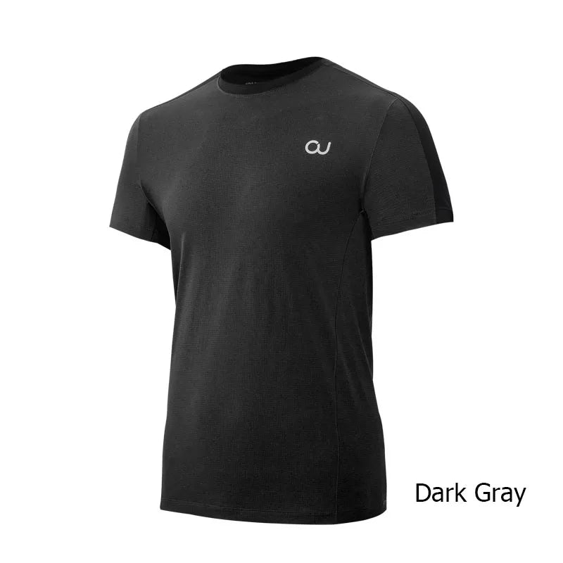 AONIJIE FM5122 Men’s Lightweight Quick-Drying Sports T-Shirt | Short Sleeve Top for Running & Gym